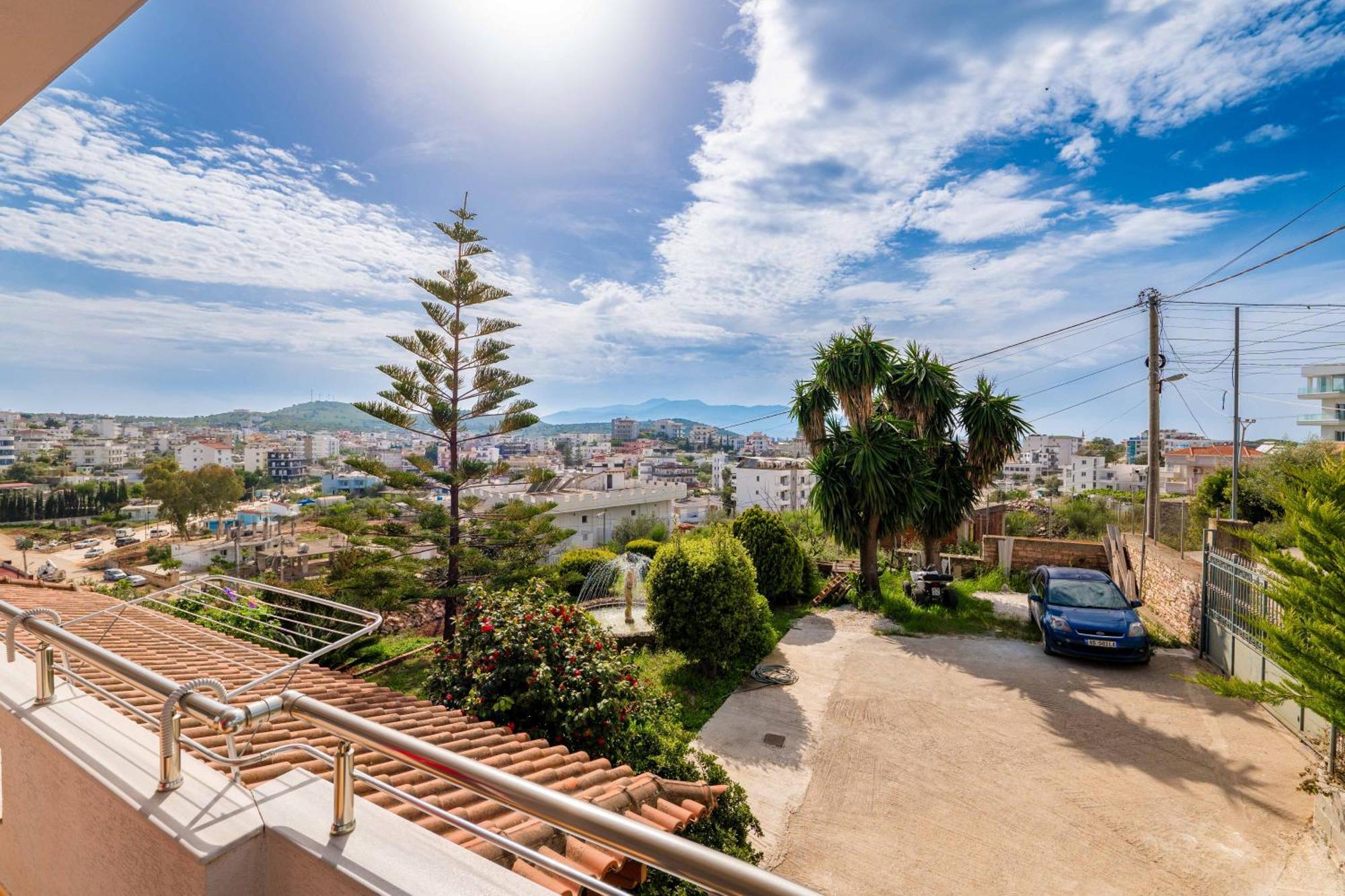 Villa Vento Ksamil Exteriér fotografie