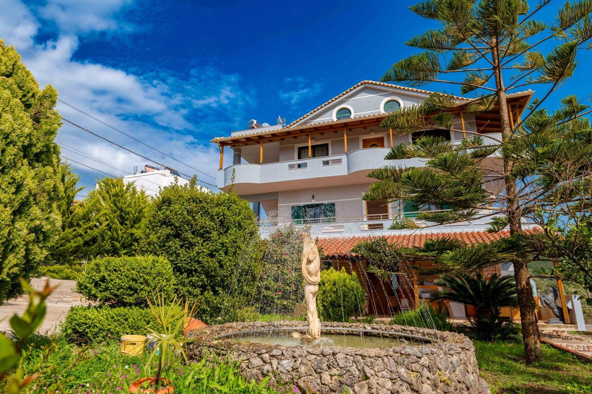 Villa Vento Ksamil Exteriér fotografie