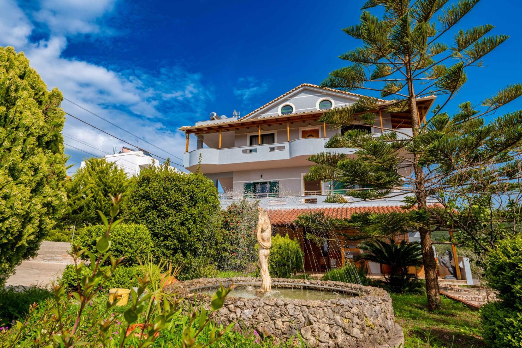 Villa Vento Ksamil Exteriér fotografie